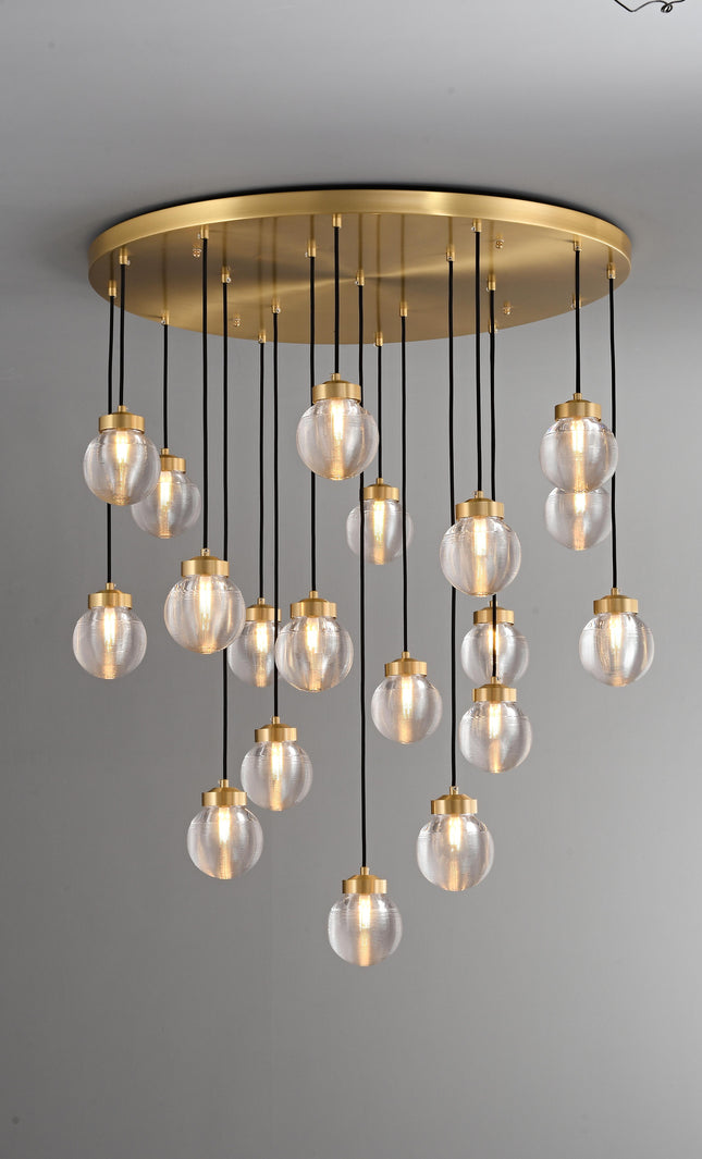 Chandelier MASCOTA by Rodesigne