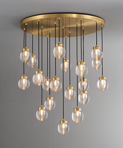 Chandelier MASCOTA by Rodesigne