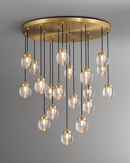 Chandelier MASCOTA by Rodesigne