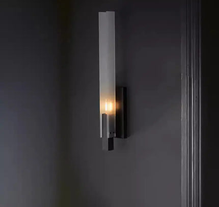 Wall lamp (Sconce) LOPERT by Rodesigne — glass wall sconce lamp, designer lighting by RODESIGNE