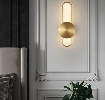 Wall Sconce OPPLE — wall sconce lamp, designer lighting by RODESIGNE
