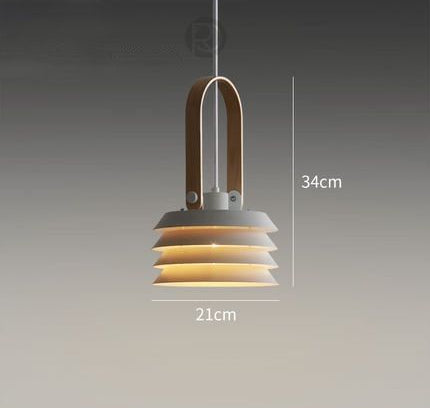 Pendant lamp SAVONA by Rodesigne