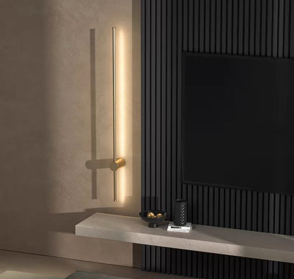 Wall Sconce LONTERRA — brass wall sconce lamp, designer lighting by RODESIGNE