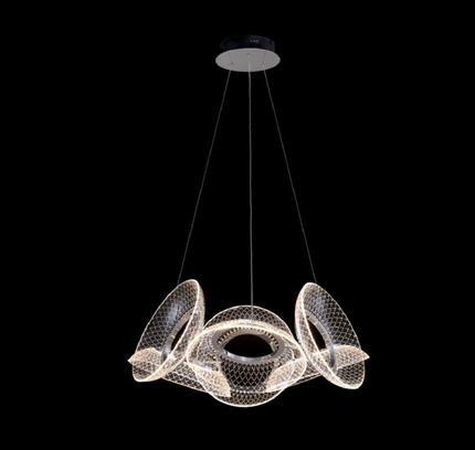 Chandelier KERESA — designer chandelier, custom lighting by RODESIGNE
