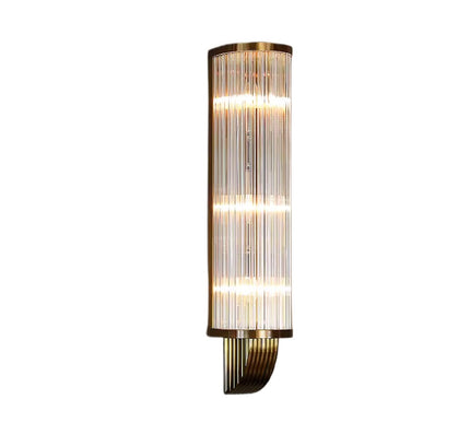 Wall Sconce HARPER — brass wall sconce lamp, designer lighting by RODESIGNE