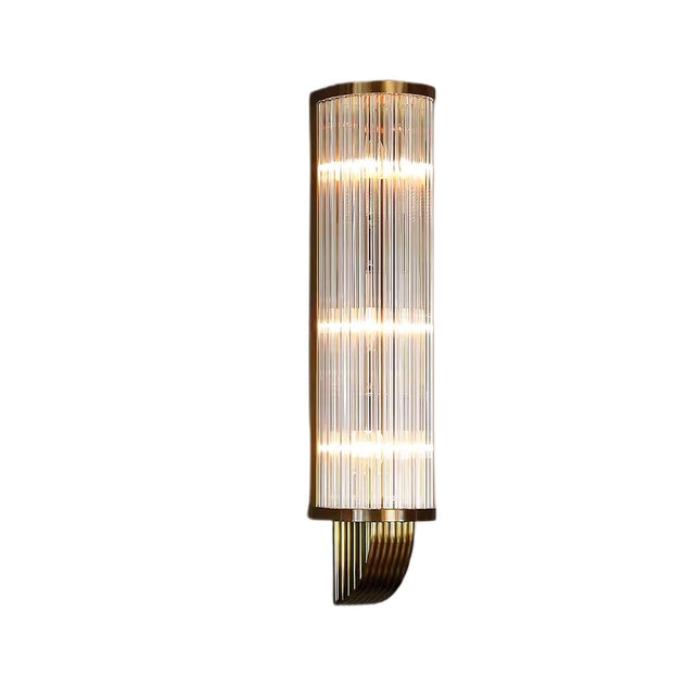 Wall Sconce HARPER — brass wall sconce lamp, designer lighting by RODESIGNE