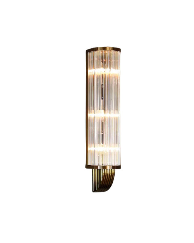 Wall Sconce HARPER — brass wall sconce lamp, designer lighting by RODESIGNE