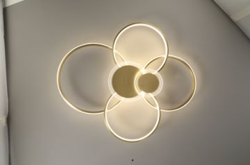 Ceiling Light SATURA — ceiling light fixture, designer lighting by RODESIGNE