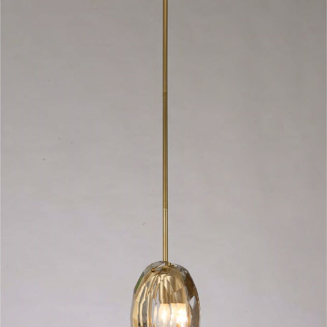 Pendant Light DAMIRA — modern pendant light, custom designer lighting by RODESIGNE