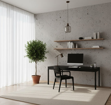 Wall Panel LARGE TRAVERTINE — decorative acoustic wall panel, sound absorption by RODESIGNE