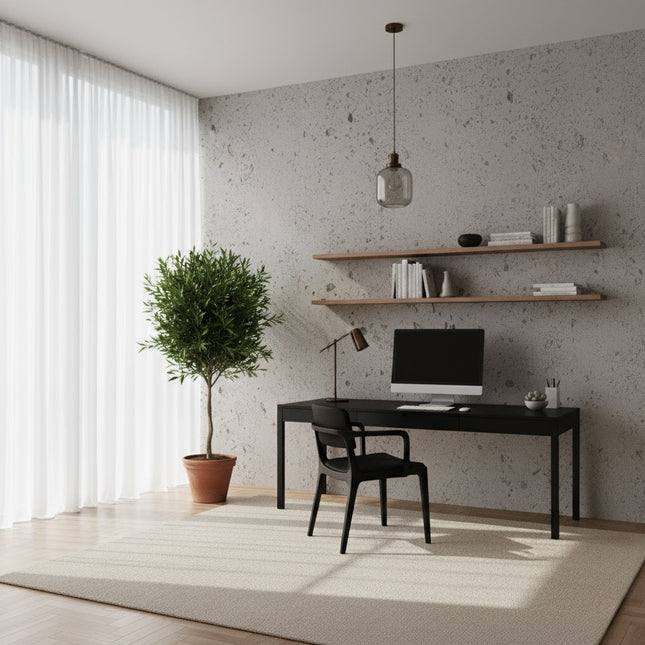 Wall Panel LARGE TRAVERTINE — decorative acoustic wall panel, sound absorption by RODESIGNE