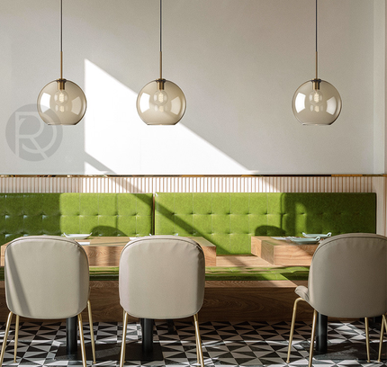 Pendant lamp GENEA by Rodesigne