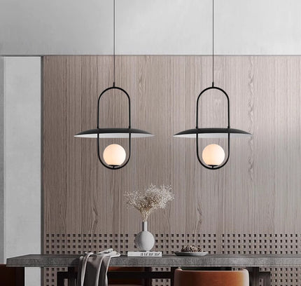 Pendant Light ALDERT — modern pendant light, custom designer lighting by RODESIGNE