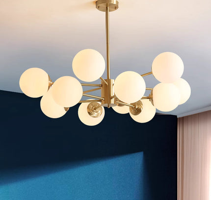 Chandelier MAKASSA — designer chandelier, custom lighting by RODESIGNE