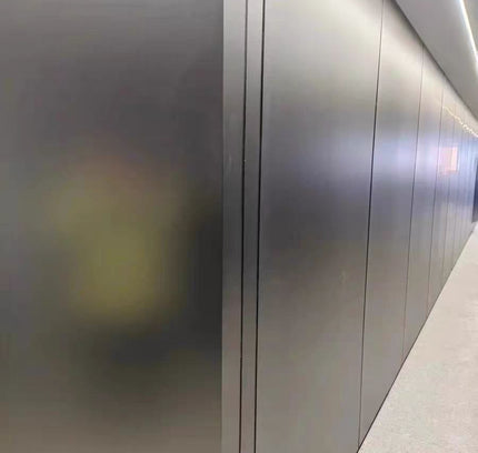 Wall Panel METAL FILM — decorative acoustic wall panel, sound absorption by RODESIGNE