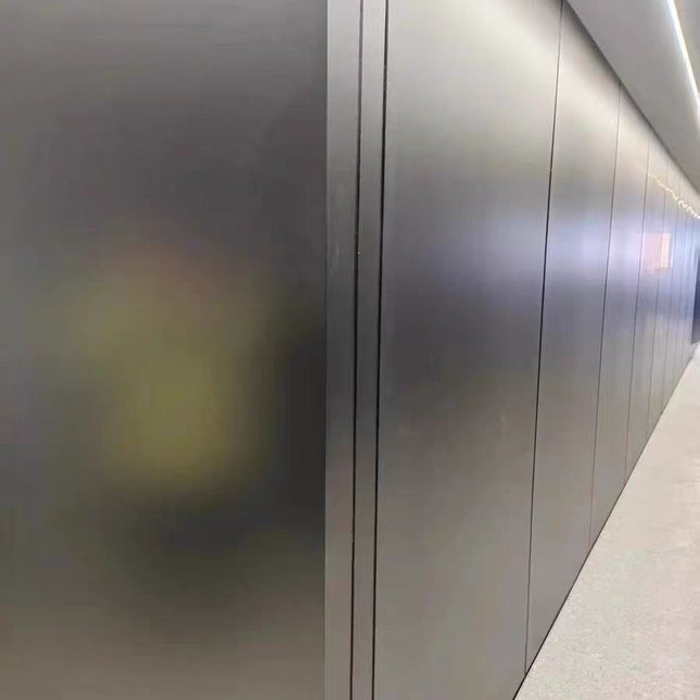 Wall Panel METAL FILM — decorative acoustic wall panel, sound absorption by RODESIGNE