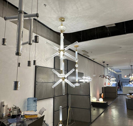 Chandelier KOLLETT — designer chandelier, custom lighting by RODESIGNE