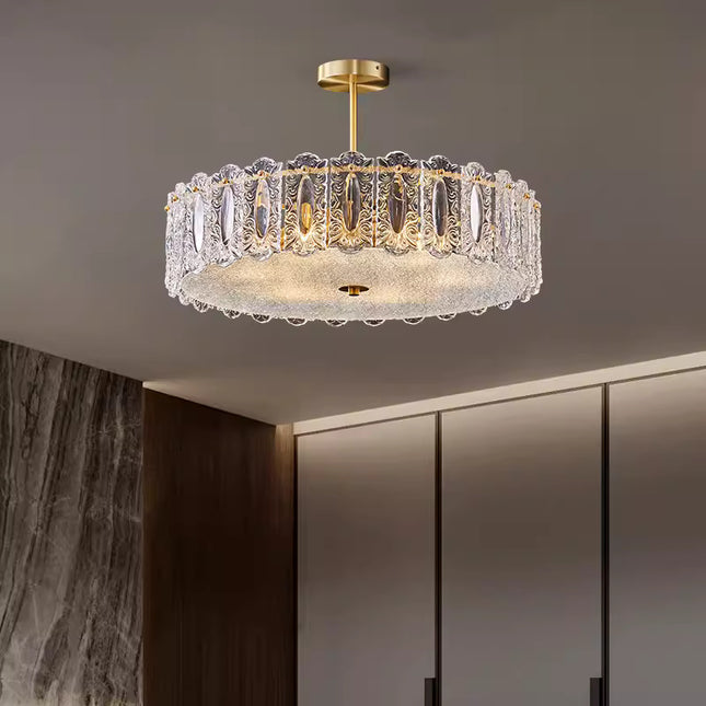 Ceiling Light EDRIA — ceiling light fixture, designer lighting by RODESIGNE