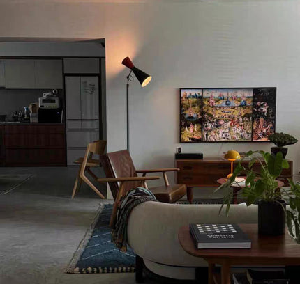 Floor Lamp PARLAM — designer floor lamp by RODESIGNE