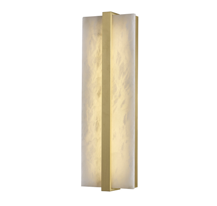 Wall Sconce CINTARA — brass wall sconce lamp, designer lighting by RODESIGNE