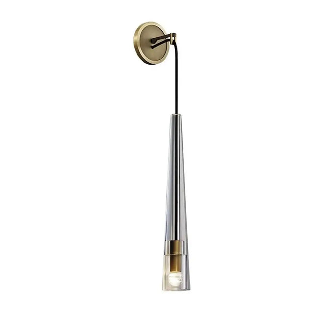 Wall lamp (Sconce) APOLLINAIRE by Rodesigne — brass wall sconce lamp, designer lighting by RODESIGNE