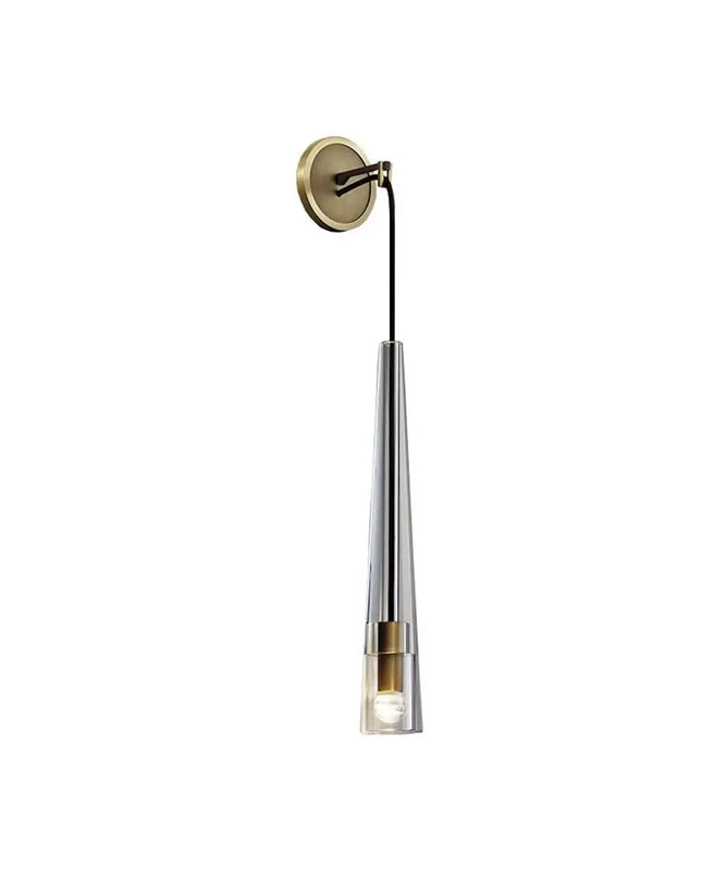 Wall lamp (Sconce) APOLLINAIRE by Rodesigne — brass wall sconce lamp, designer lighting by RODESIGNE