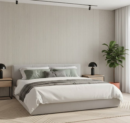 Panel WAVE STONE — decorative acoustic wall panel, sound absorption by RODESIGNE