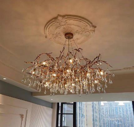 Chandelier BIJOUT OVAL XLARGE by Rodesigne