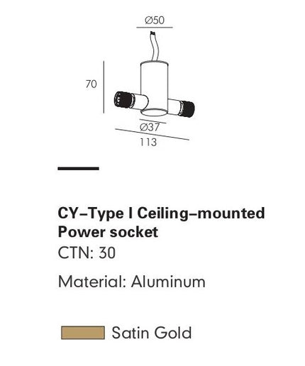Input Connector CANINO-15