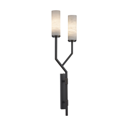 Wall Sconce FRESNE — brass wall sconce lamp, designer lighting by RODESIGNE