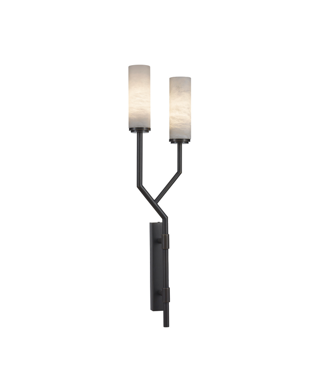 Wall Sconce FRESNE — brass wall sconce lamp, designer lighting by RODESIGNE