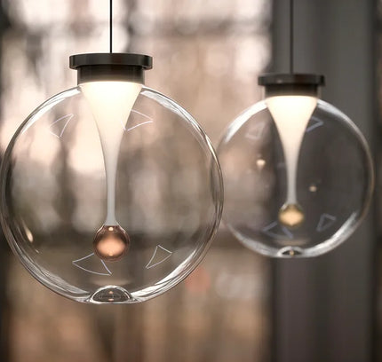 Pendant Light UFFER — modern pendant light, custom designer lighting by RODESIGNE