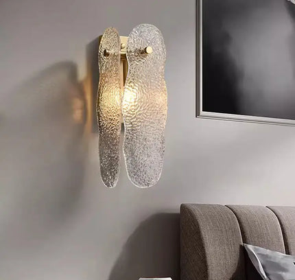 Wall lamp (Sconce) TRO by Rodesigne — glass wall sconce lamp, designer lighting by RODESIGNE