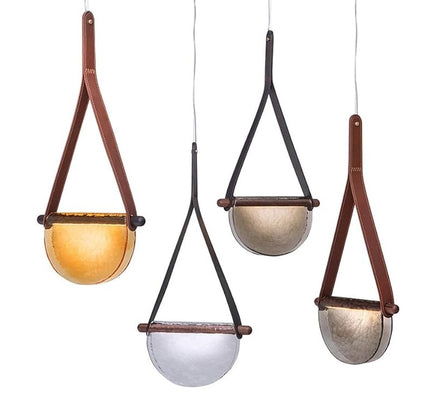 Pendant lamp HANDBAG by Rodesigne