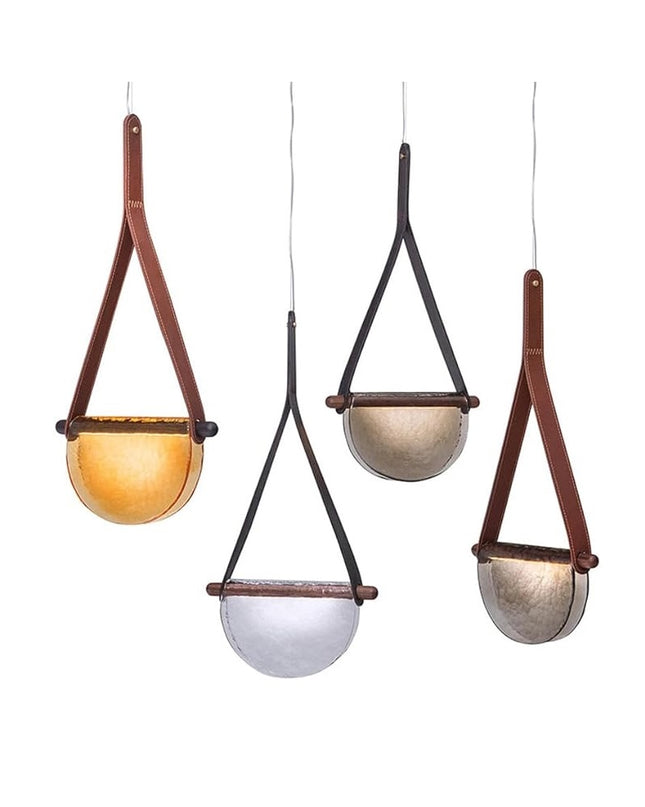 Pendant lamp HANDBAG by Rodesigne