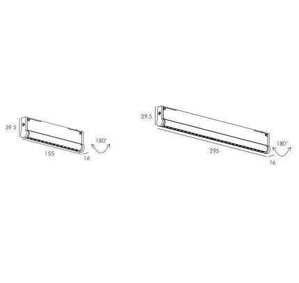 Recessed Light PARATA-05 — recessed light, technical lighting by RODESIGNE