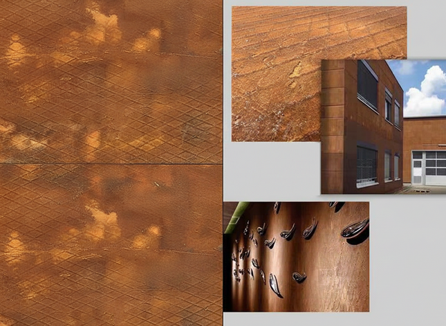 Wall Panel RUST BOARD MP
