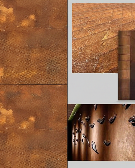 Wall Panel RUST BOARD MP