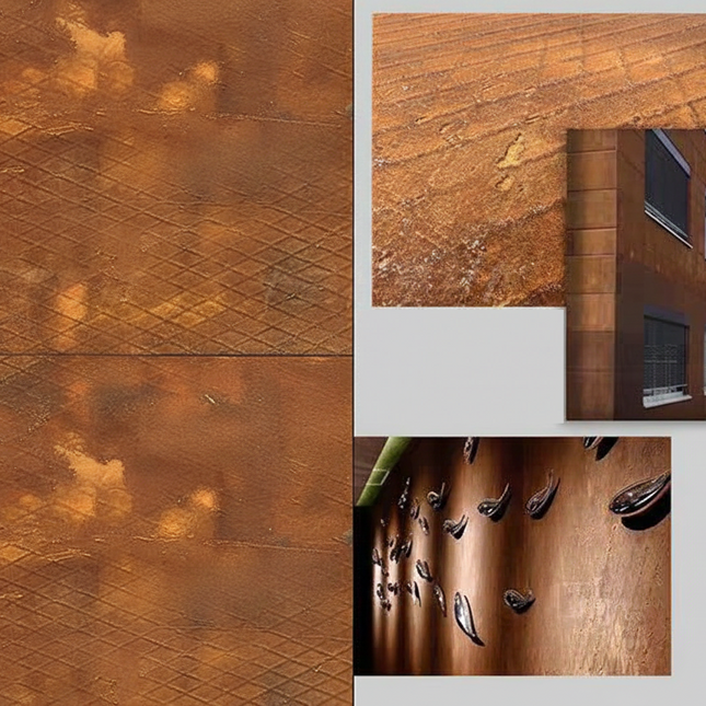 Wall Panel RUST BOARD MP — decorative acoustic wall panel, sound absorption by RODESIGNE
