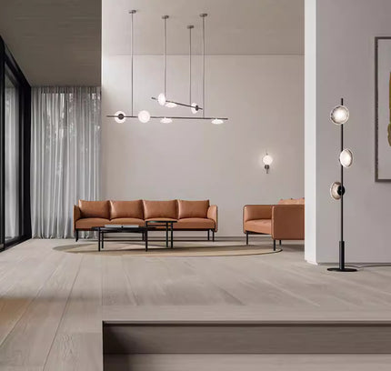 Chandelier IKLER — designer chandelier, custom lighting by RODESIGNE