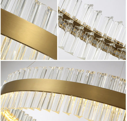 Chandelier SATURNO by Rodesigne