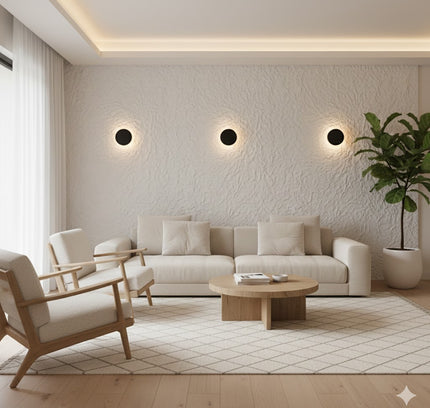 Wall Panel MOONSPACE STONE — decorative acoustic wall panel, sound absorption by RODESIGNE