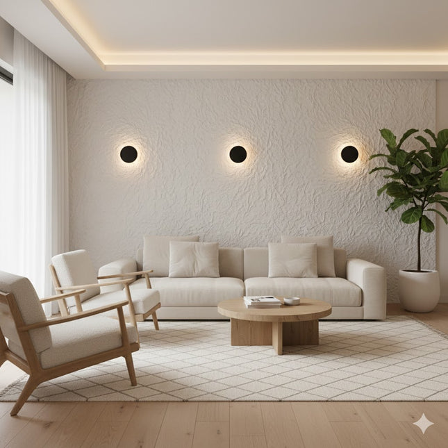 Wall Panel MOONSPACE STONE — decorative acoustic wall panel, sound absorption by RODESIGNE