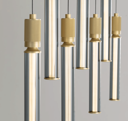 Chandelier ELKEMA — designer chandelier, custom lighting by RODESIGNE