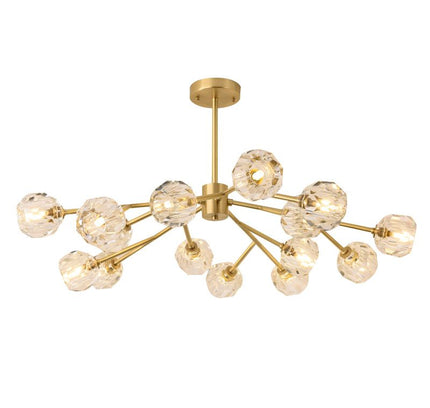 Chandelier DENOLIA — designer chandelier, custom lighting by RODESIGNE