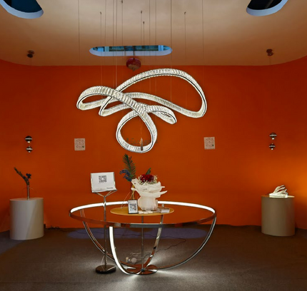 Chandelier FERCE — designer chandelier, custom lighting by RODESIGNE