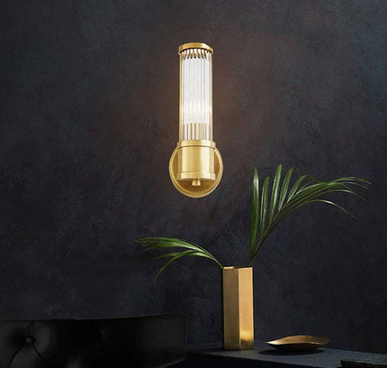 Wall lamp (Sconce) CELOR by Rodesigne — brass wall sconce lamp, designer lighting by RODESIGNE