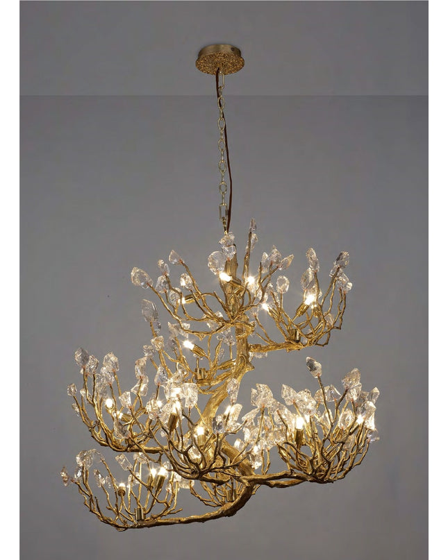 Chandelier NAUTICAL — designer chandelier, custom lighting by RODESIGNE