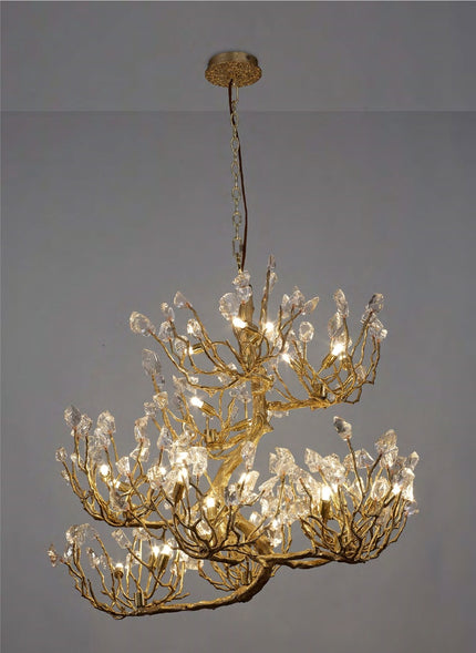 Chandelier NAUTICAL — designer chandelier, custom lighting by RODESIGNE