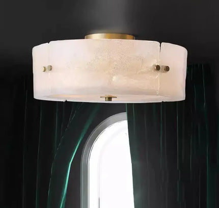 Сeiling lamp IOTO by Rodesigne — brass designer piece by RODESIGNE